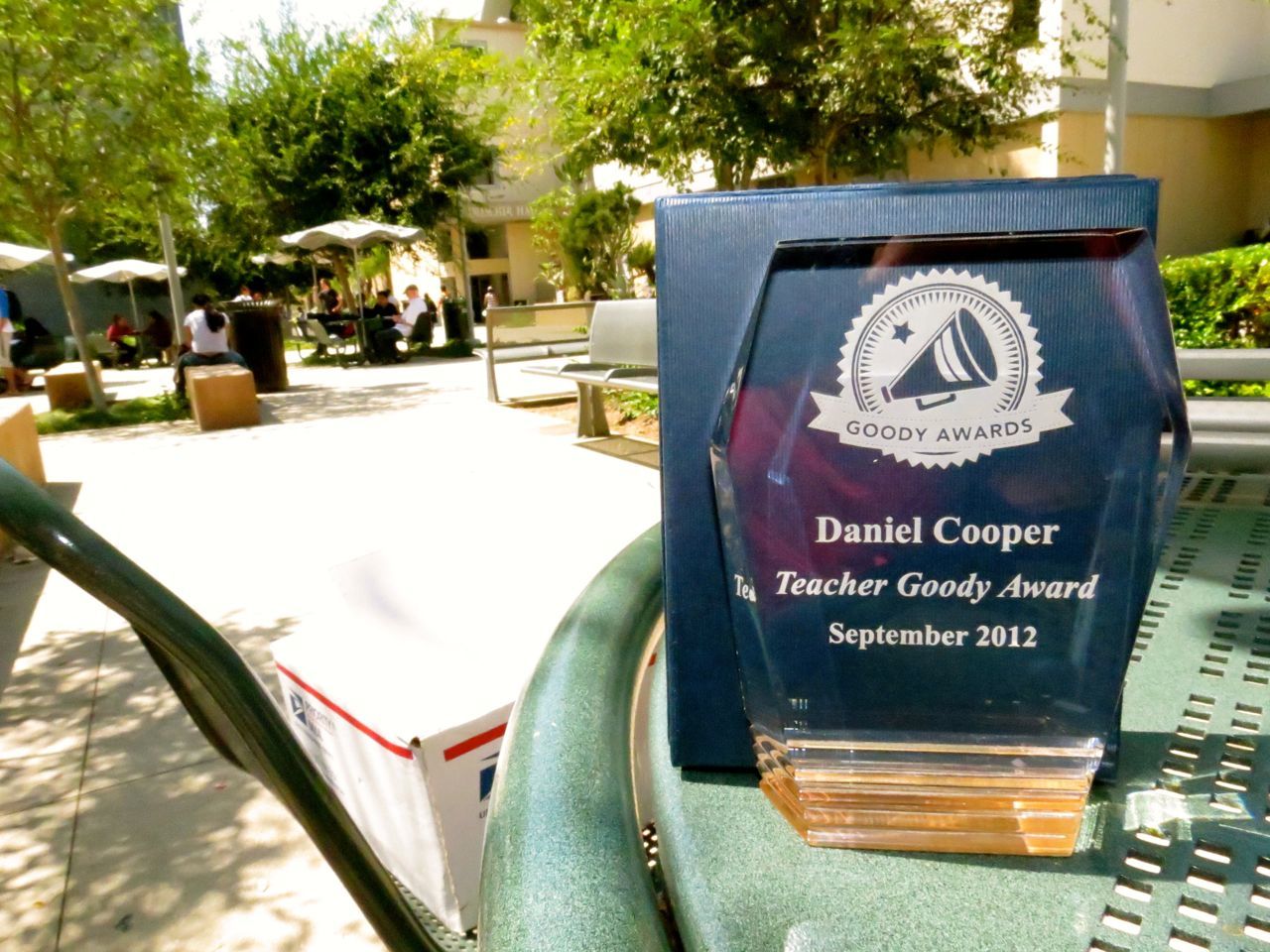 4 Professors receive First Teacher Goody Awards