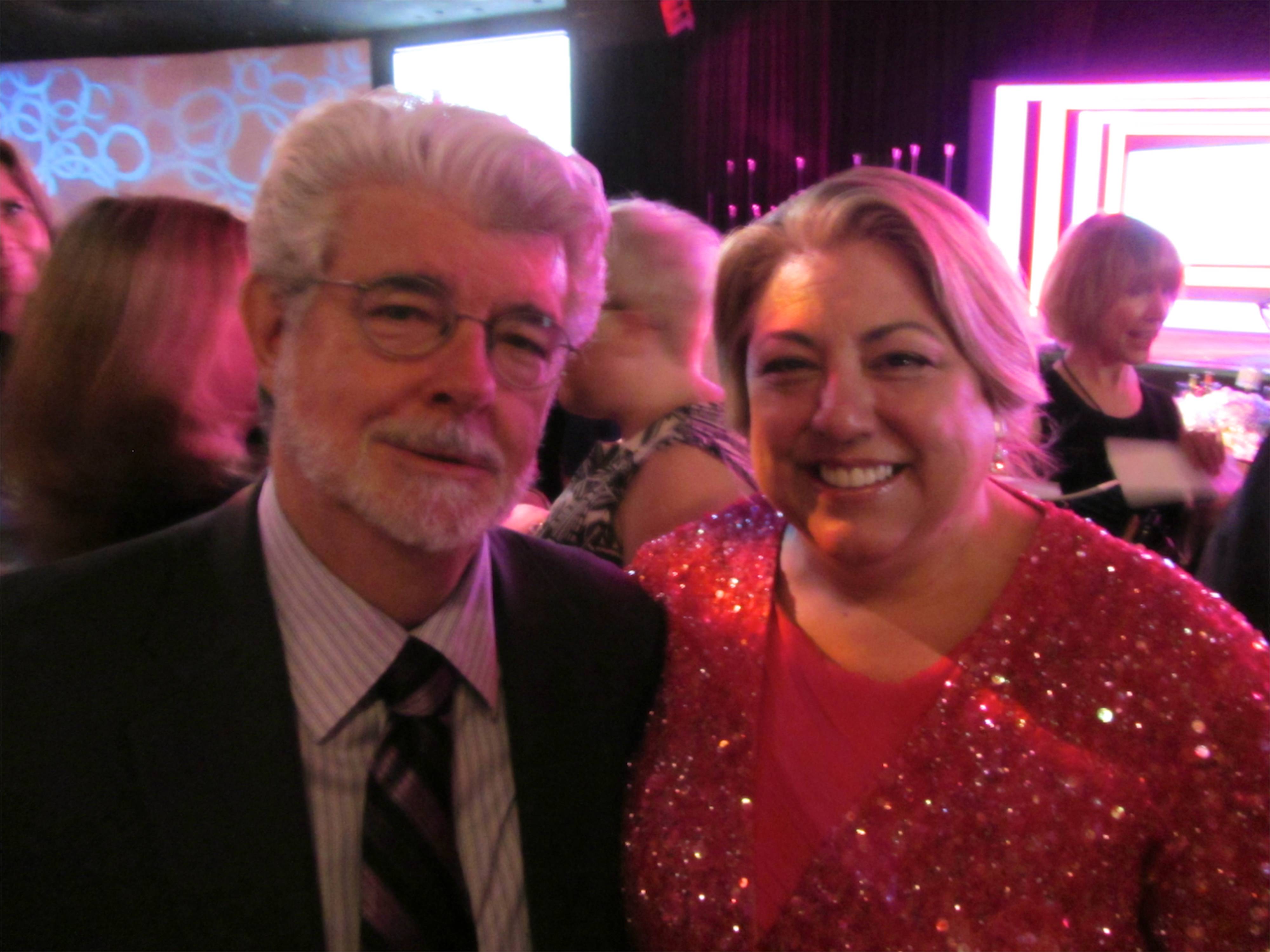 George Lucas receives Hero Goody of the Month for June 2013