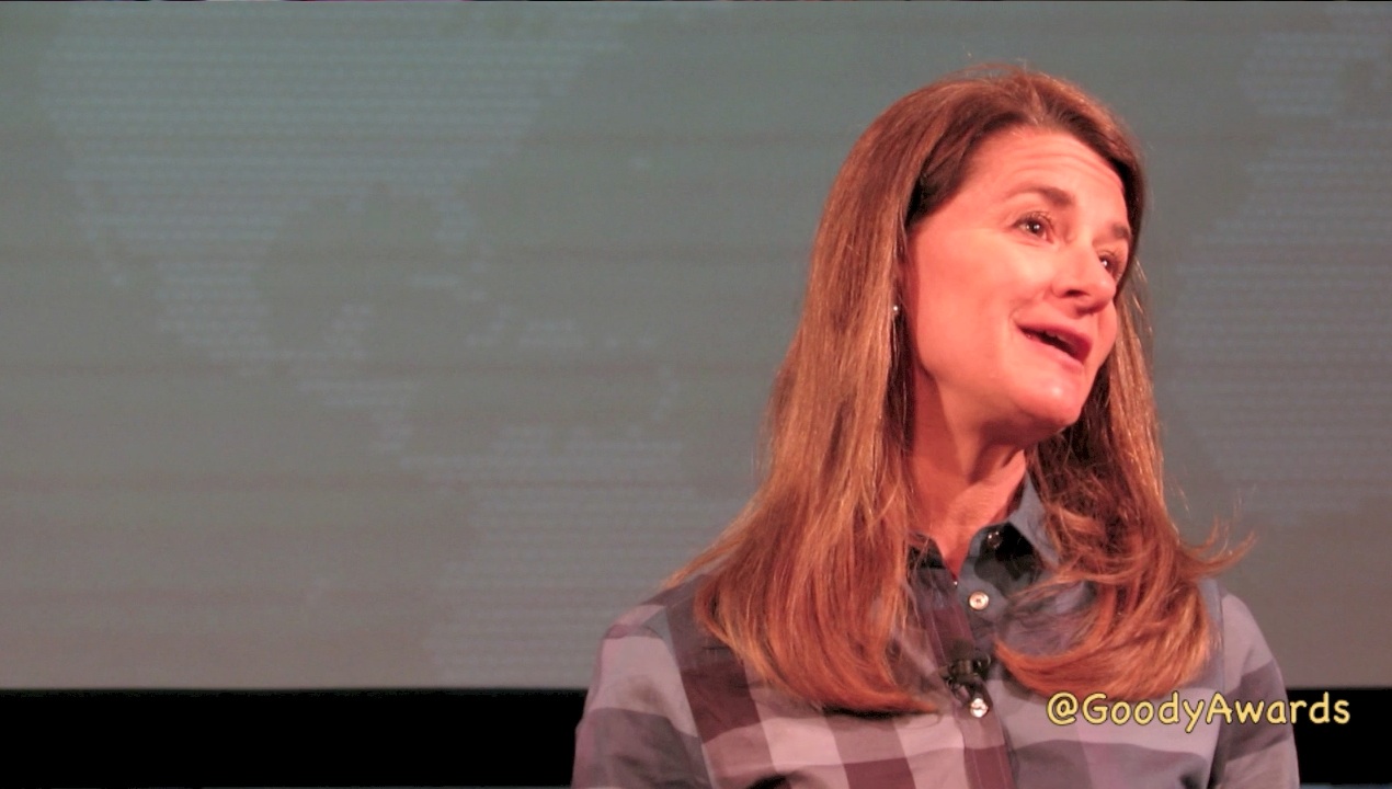 Melinda Gates wins Teacher Goody of the Month for Sept 2013