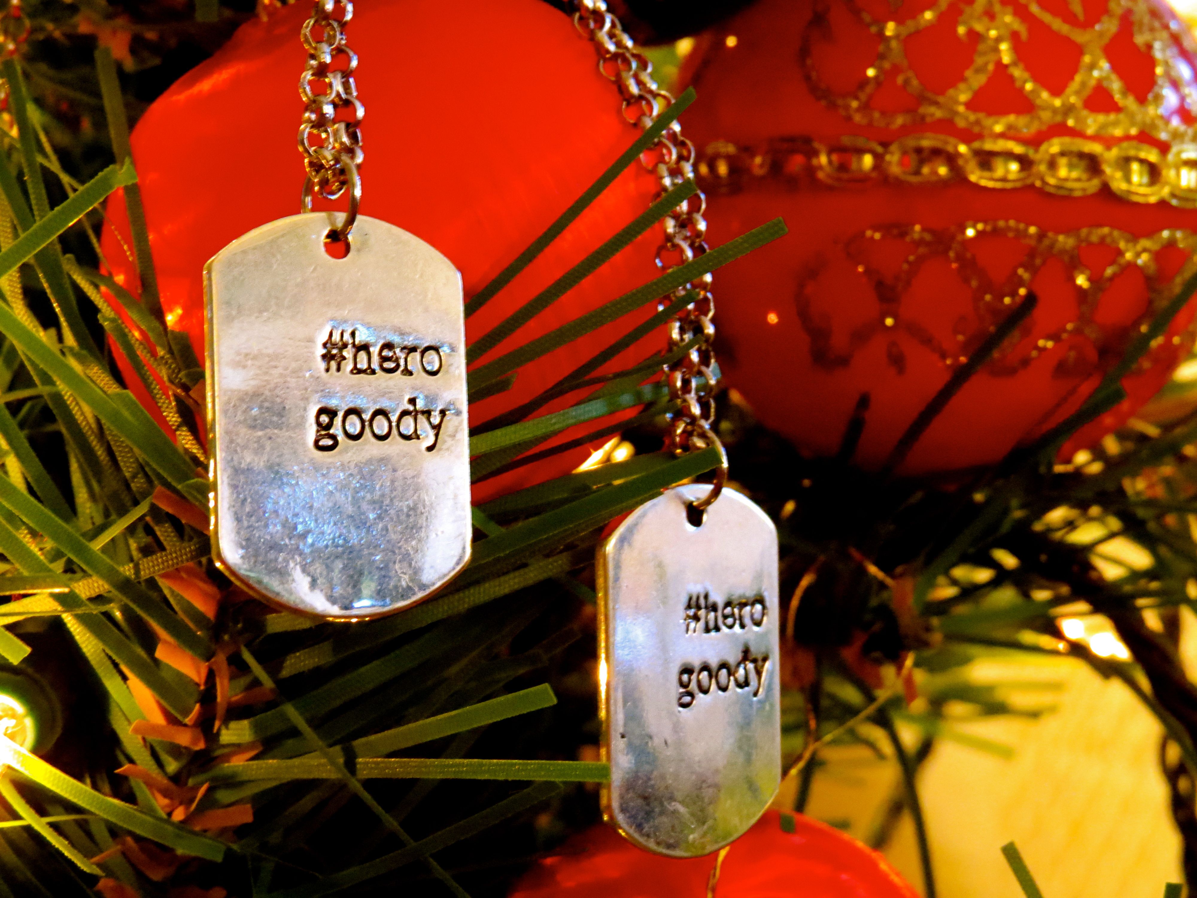 2 for 1 Hero Goody Necklaces for Holidays 2013