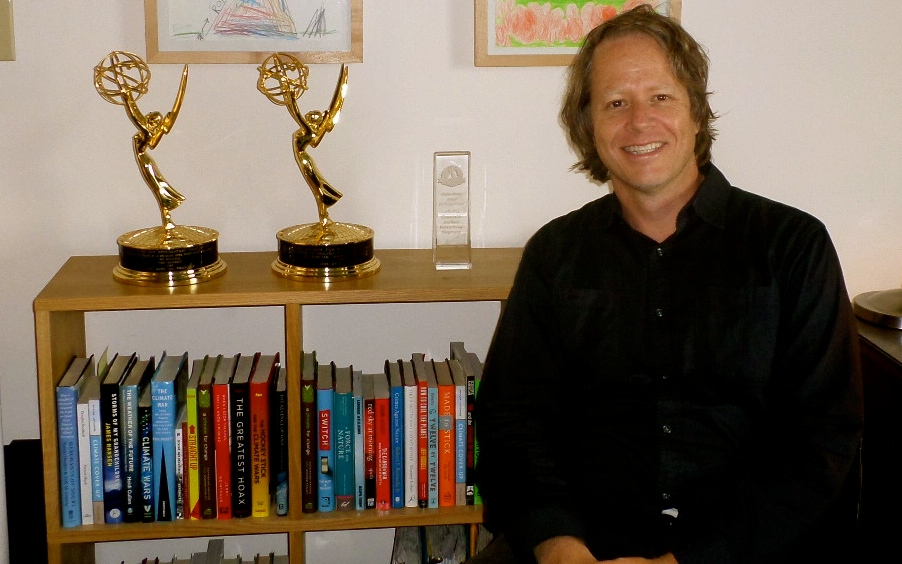 Emmy Award Winner Joel Bach receives Golden Goody Award for Social Good