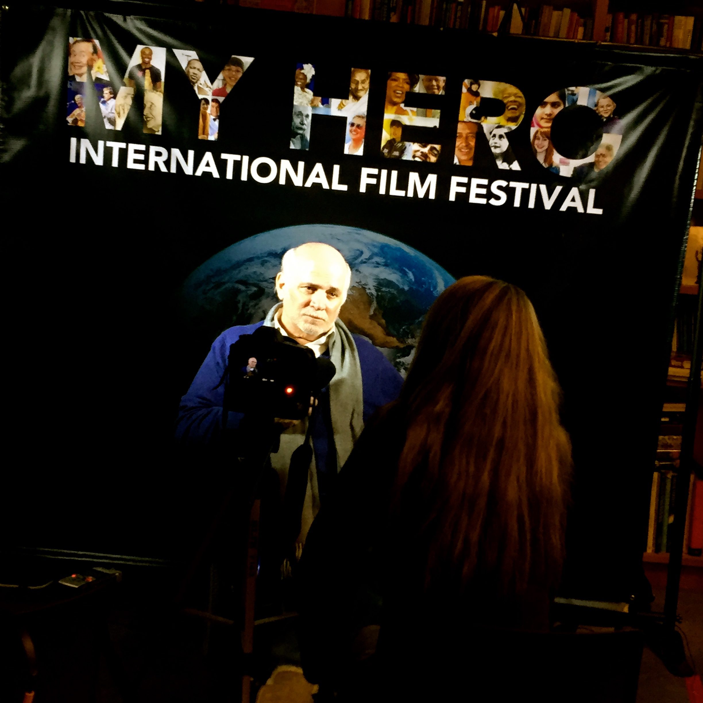 Ron Kovic calls for Peace at 2014 My Hero International Film Festival