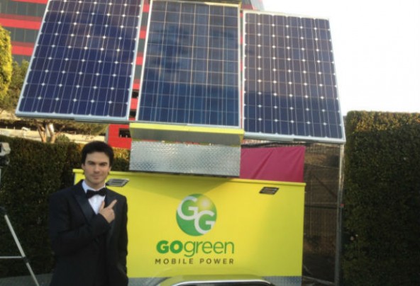 GO GREEN Mobile Power wins Eco Goody Award of the Year 2014