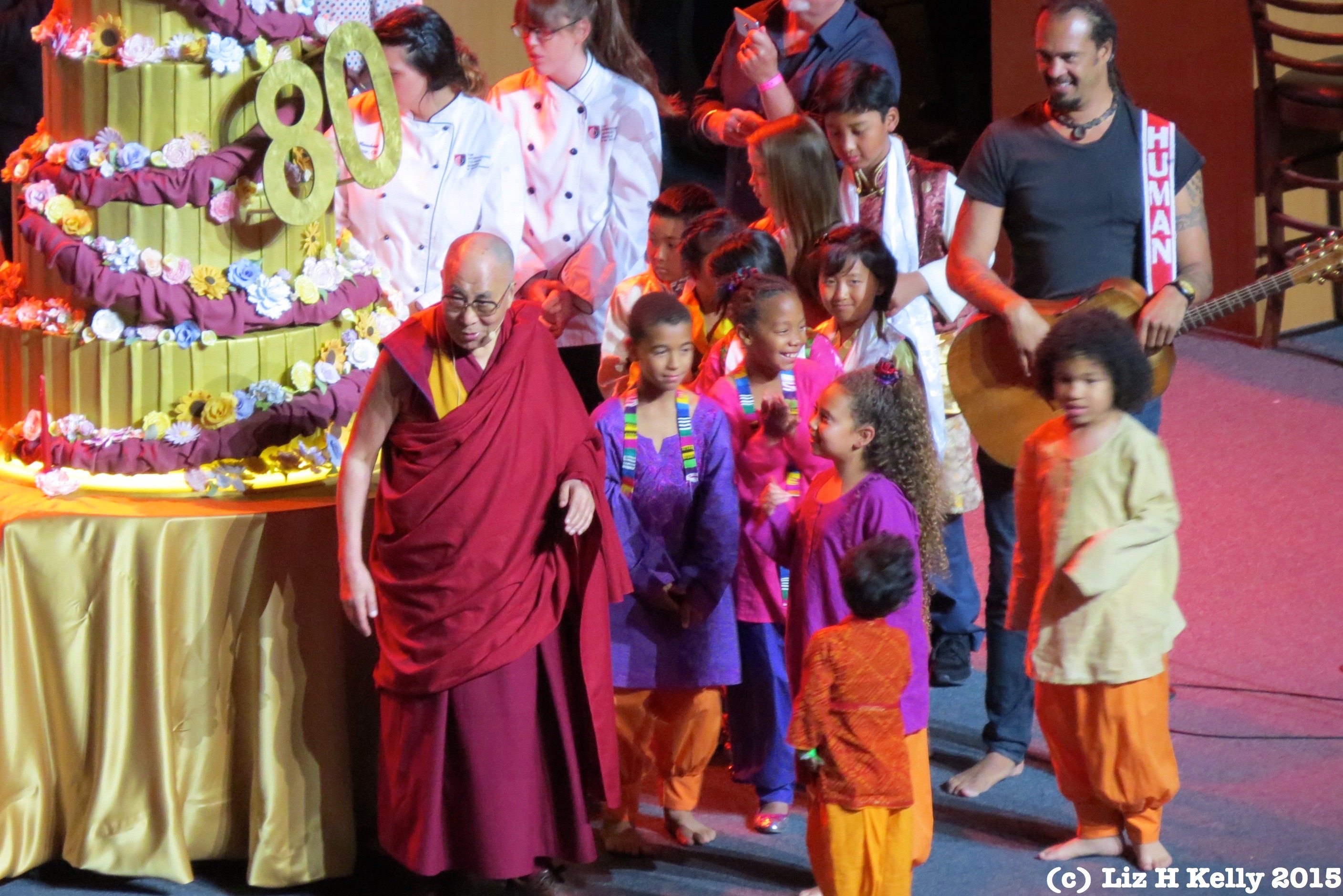 4 Videos from His Holiness Dalai Lama 80th Birthday Celebration