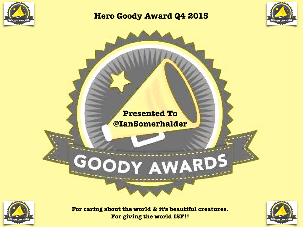 Goody Awards announces 20 Winners for Q4 2015