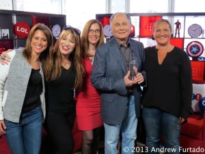 As part of a global marketing campaign for Comedy Gives Back, we honored Budd Friedman, Improv Founder, with our top award for 50 years of comedy and charity.