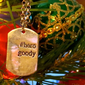 When you order 1 Hero Goody necklace, we will automatically send you during the holidays (Dec 1-31, 2013)