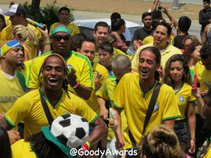 World Cup Brazil Fan Celebration