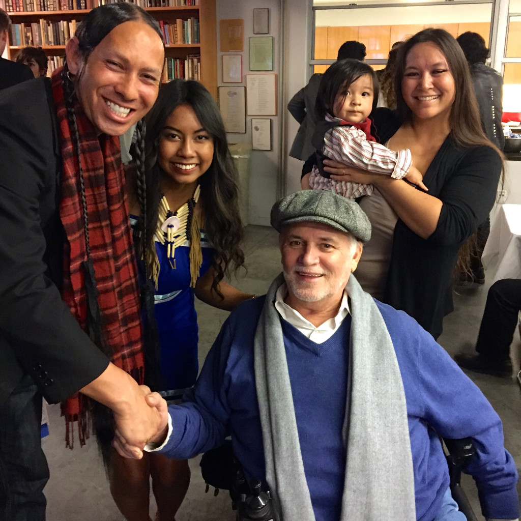 Ron Kovic calls for Peace at 2014 My Hero International Film Festival ...