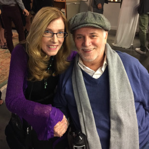 Ron Kovic with Goody Awards Founder Liz H Kelly at the 10th Annualy My Hero International Film Festival