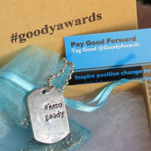 Honor your heroes with a Hero Goody Award Tag, and support Free The Children.