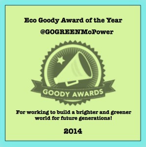 Eco Goody Award of the Year 2014