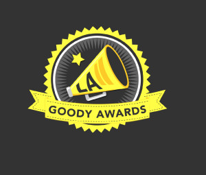 Help us share the GOOD News with this New Goody Awards LA logo